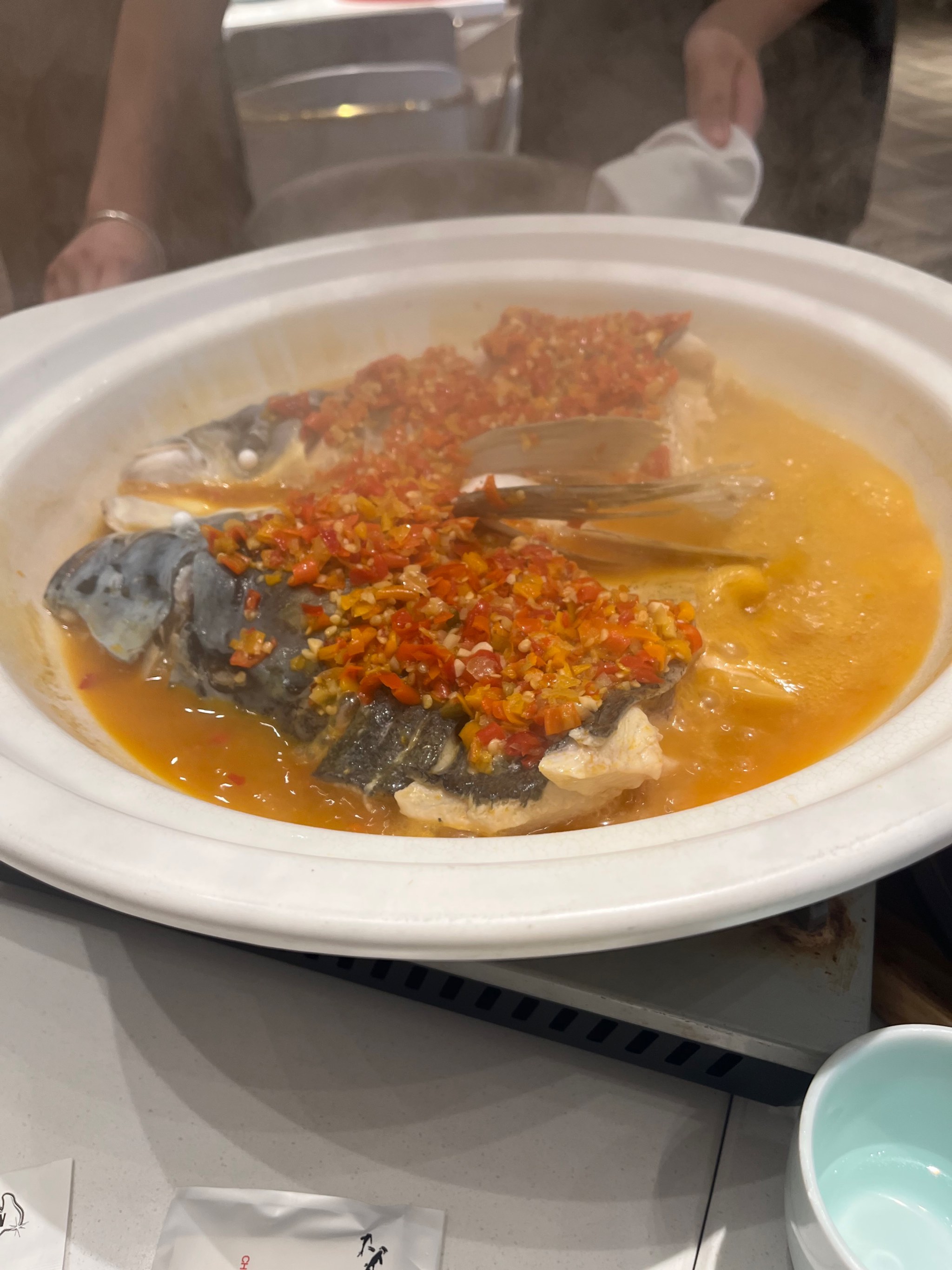 鱼头(鱼头豆腐汤的做法)